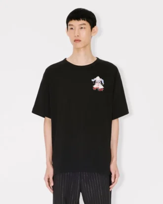 Kenzo Winter Holidays’ Oversized Pamuklu Gömlek
