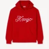 Kenzo Winter Holidays Pamuk ve Yün Nakışlı Kapüşonlu Sweatshirt