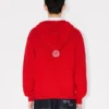 Kenzo Winter Holidays Pamuk ve Yün Nakışlı Kapüşonlu Sweatshirt