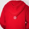 Kenzo Winter Holidays Pamuk ve Yün Nakışlı Kapüşonlu Sweatshirt