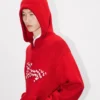 Kenzo Winter Holidays Pamuk ve Yün Nakışlı Kapüşonlu Sweatshirt