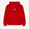 Kenzo Winter Holidays Pamuk ve Yün Nakışlı Kapüşonlu Sweatshirt