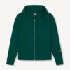 Kenzo Winter Holidays Pamuklu Fermuarlı Kapüşonlu Sweatshirt