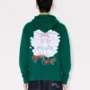 Kenzo Winter Holidays Pamuklu Fermuarlı Kapüşonlu Sweatshirt