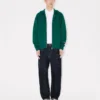 Kenzo Winter Holidays Pamuklu Fermuarlı Kapüşonlu Sweatshirt