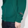 Kenzo Winter Holidays Pamuklu Fermuarlı Kapüşonlu Sweatshirt