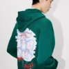 Kenzo Winter Holidays Pamuklu Fermuarlı Kapüşonlu Sweatshirt