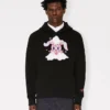 Kenzo Winter Holidays Pamuklu Nakışlı Kapüşonlu Sweatshirt
