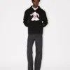 Kenzo Winter Holidays Pamuklu Nakışlı Kapüşonlu Sweatshirt