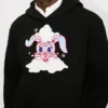 Kenzo Winter Holidays Pamuklu Nakışlı Kapüşonlu Sweatshirt