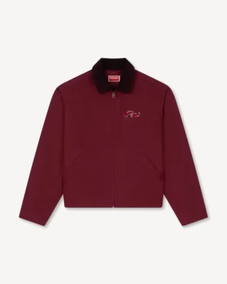 Kenzo Winter Holidays Pamuklu Nakışlı Utility Ceket