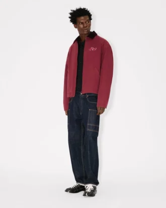 Kenzo Winter Holidays Pamuklu Nakışlı Utility Ceket