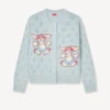 Kenzo Winter Holidays Yün Nakışlı Hırka