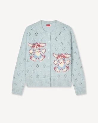 Kenzo Winter Holidays Yün Nakışlı Hırka