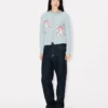 Kenzo Winter Holidays Yün Nakışlı Hırka