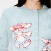 Kenzo Winter Holidays Yün Nakışlı Hırka