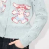 Kenzo Winter Holidays Yün Nakışlı Hırka