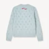 Kenzo Winter Holidays Yün Nakışlı Hırka
