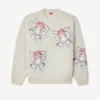 Kenzo Winter Holidays’ Yünlü Nakışlı Kazak