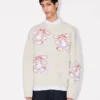 Kenzo Winter Holidays’ Yünlü Nakışlı Kazak
