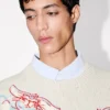 Kenzo Winter Holidays’ Yünlü Nakışlı Kazak
