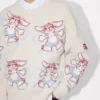 Kenzo Winter Holidays’ Yünlü Nakışlı Kazak