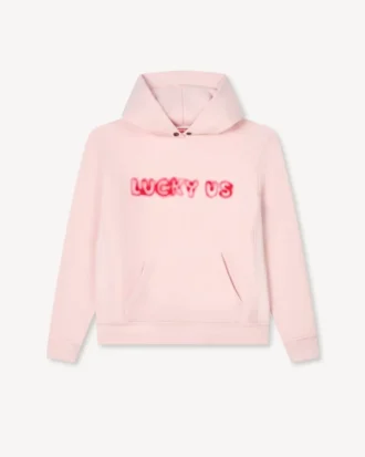 Kenzo Words Pamuklu Kapüşonlu Sweatshirt