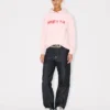 Kenzo Words Pamuklu Kapüşonlu Sweatshirt
