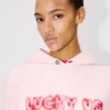 Kenzo Words Pamuklu Kapüşonlu Sweatshirt