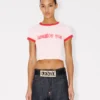 Kenzo Words Pamuklu Kısa Gömlek