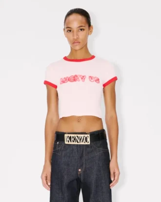 Kenzo Words Pamuklu Kısa Gömlek