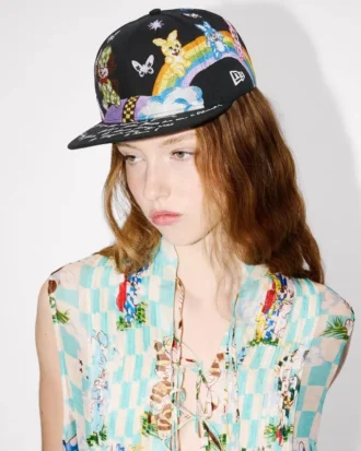Kenzo X New Era’ Nakışlı Şapka