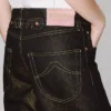 Lurex Japon Denimden Düşük Bel Boyfriend Jean