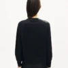 Merinos Yününden Kenzo İmzalı Nakışlı Hırka