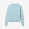 Merinos Yününden Kenzo İmzalı Nakışlı Hırka