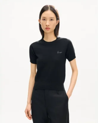 Merinos Yününden ‘Kenzo Signature’ Üst