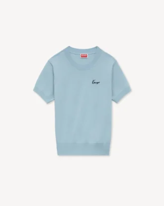Merinos Yününden ‘Kenzo Signature’ Üst