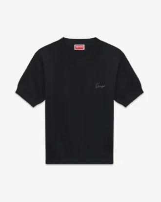 Merinos Yününden ‘Kenzo Signature’ Üst