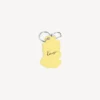 Metal ve Deri ‘Kenzo Cartoon’ Charm