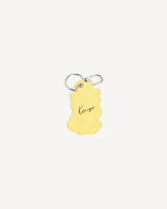 Metal ve Deri ‘Kenzo Cartoon’ Charm