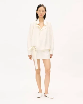 Oversized Bluz Elbise