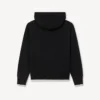Pamuk ve Yün ‘Boke Flower 2.0’ Nakışlı Fermuarlı Kapüşonlu Sweatshirt