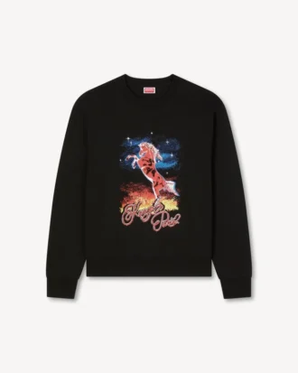 Pamuklu ‘Ay Yeni Yılı’ Sweatshirt