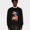 Pamuklu ‘Ay Yeni Yılı’ Sweatshirt