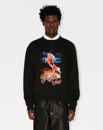 Pamuklu ‘Ay Yeni Yılı’ Sweatshirt