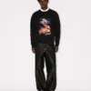 Pamuklu ‘Ay Yeni Yılı’ Sweatshirt
