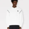 Pamuklu ‘Boke Flower 2.0’ Nakışlı Kapüşonlu Sweatshirt