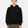 Pamuklu ‘Boke Flower 2.0’ Nakışlı Kapüşonlu Sweatshirt