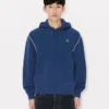 Pamuklu ‘Boke Flower 2.0’ Nakışlı Kapüşonlu Sweatshirt