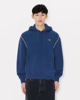 Pamuklu ‘Boke Flower 2.0’ Nakışlı Kapüşonlu Sweatshirt